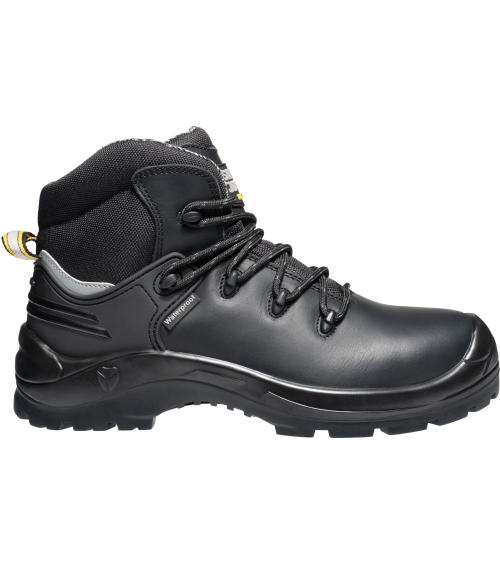 Bota de seguridad S3 no metal con Goretex. Cierre Boa