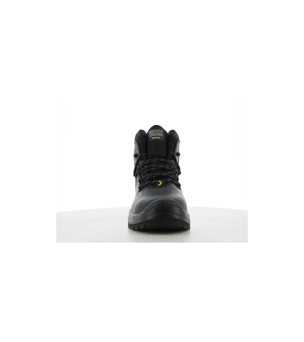 BOTA METAL FREE S3 IMPERMEABLE COSTADO