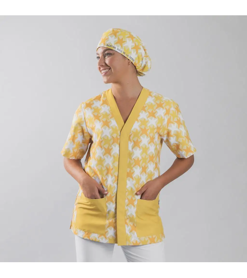 BLUSA COMETA AMARILLO AGATHA