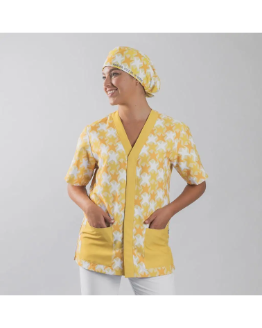 BLUSA COMETA AMARILLO AGATHA