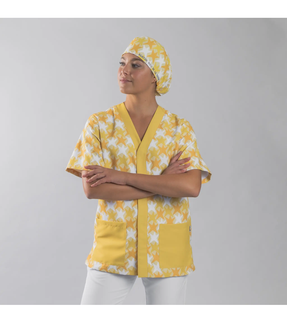 BLUSA COMETA AMARILLO AGATHA