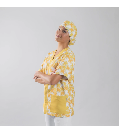 BLUSA COMETA AMARILLO AGATHA