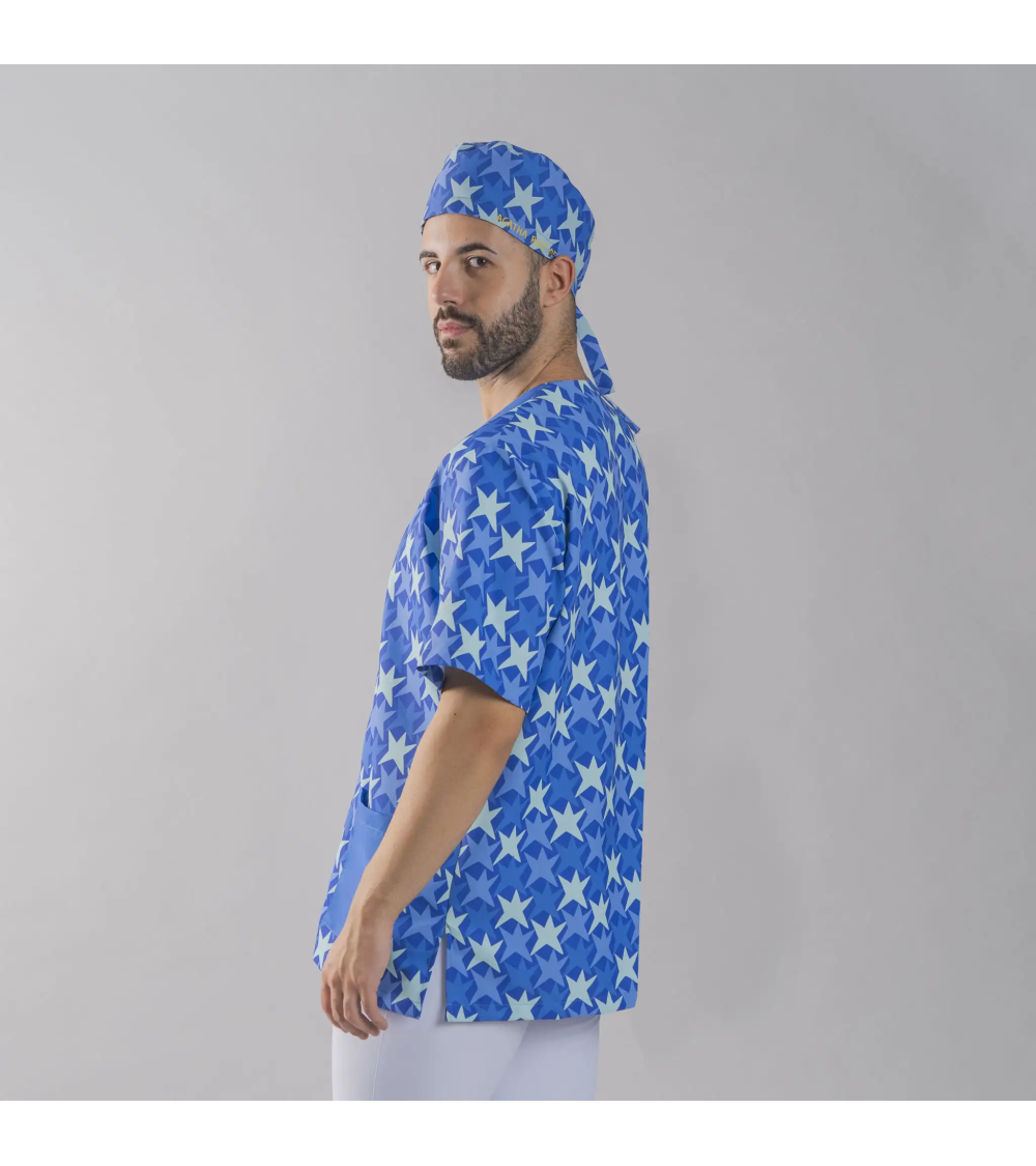 BLUSA COMETA AZUL AGATHA