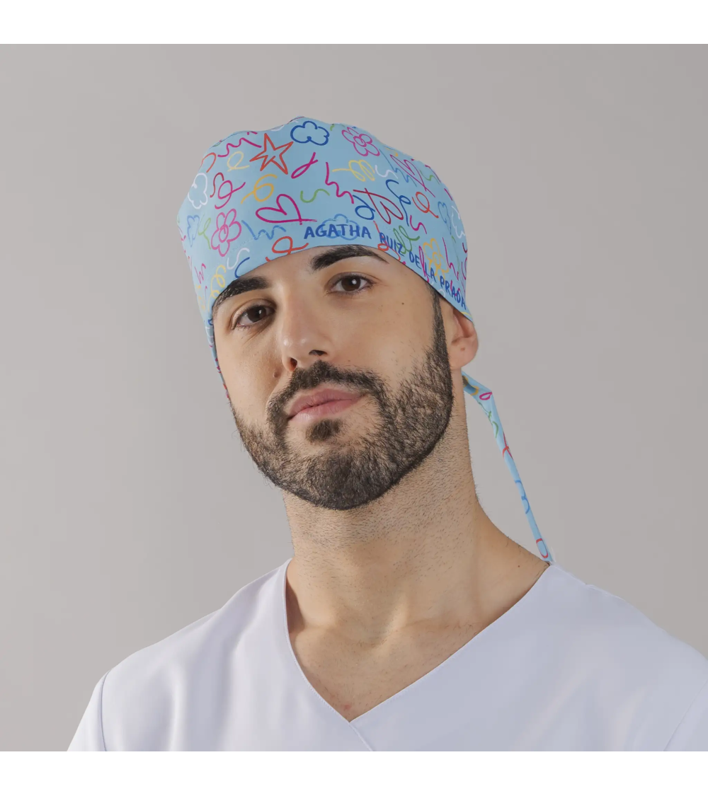 GORRO TIRAS PINCELADA AGATHA