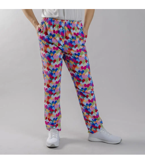 PANTALON CORAZÓN MULTICOLOR AGATHA