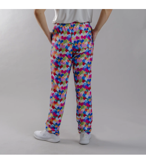 PANTALON CORAZÓN MULTICOLOR AGATHA