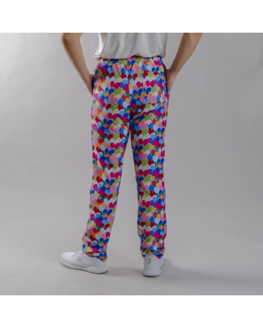 PANTALON CORAZÓN MULTICOLOR AGATHA