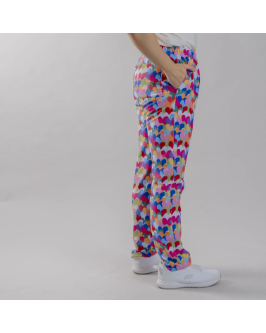 PANTALON CORAZÓN MULTICOLOR AGATHA