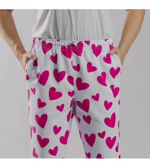 PANTALON CORAZÓN ROSA AGATHA