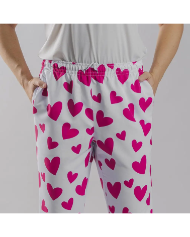 PANTALON CORAZÓN ROSA AGATHA