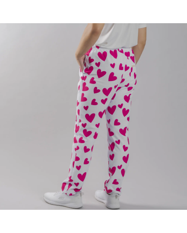 PANTALON CORAZÓN ROSA AGATHA