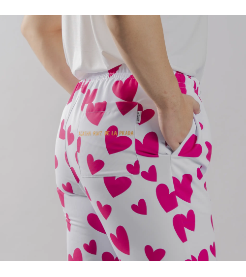 PANTALON CORAZÓN ROSA AGATHA