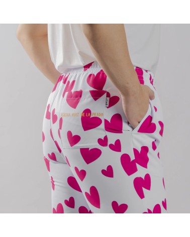 PANTALON CORAZÓN ROSA AGATHA