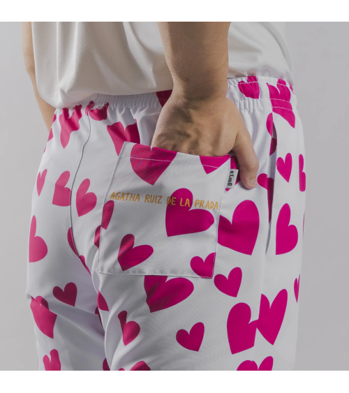 PANTALON CORAZÓN ROSA AGATHA