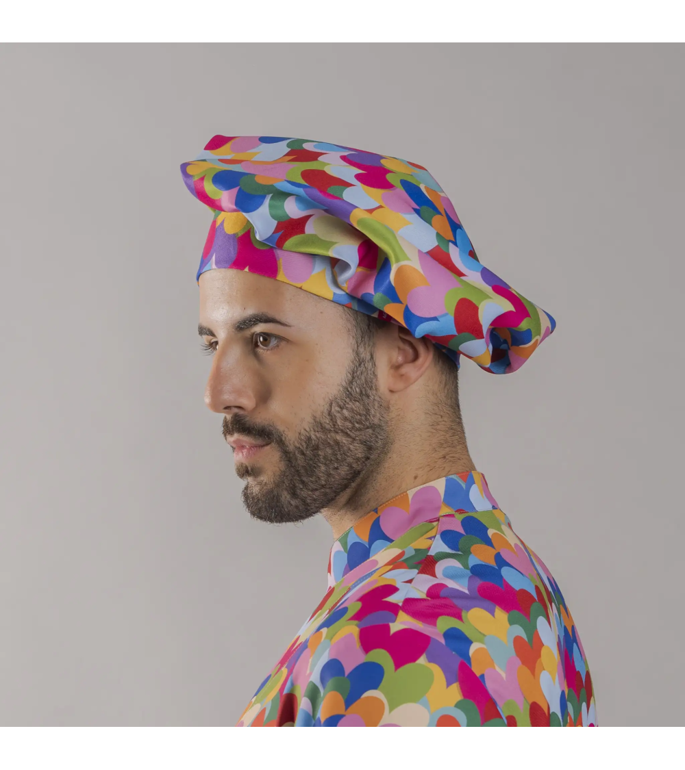 GORRO GRAN CHEF CORAZONES AGATHA