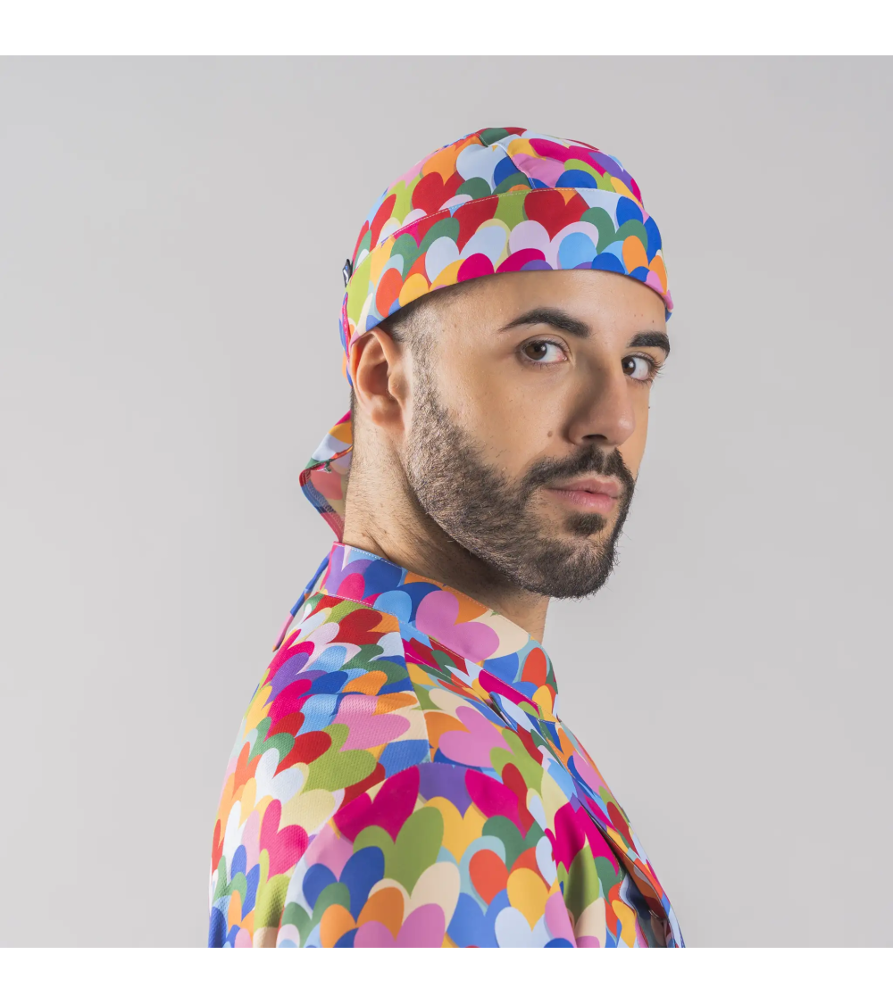 GORRO PIRATA CORAZON MULTICOLOR AGATHA