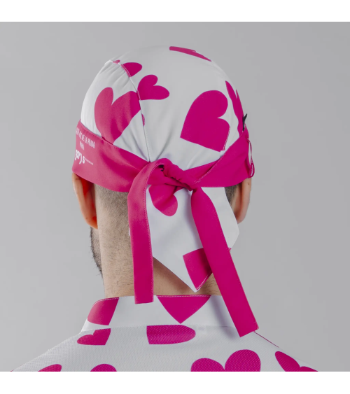 GORRO PIRATA CORAZÓN ROSA AGATHA