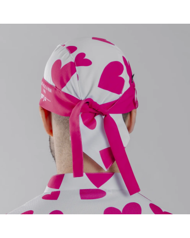 GORRO PIRATA CORAZÓN ROSA AGATHA