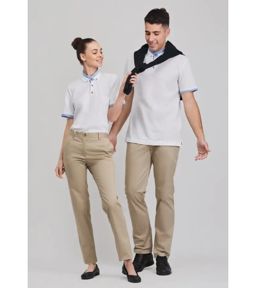 POLO UNISEX MANGA CORTA