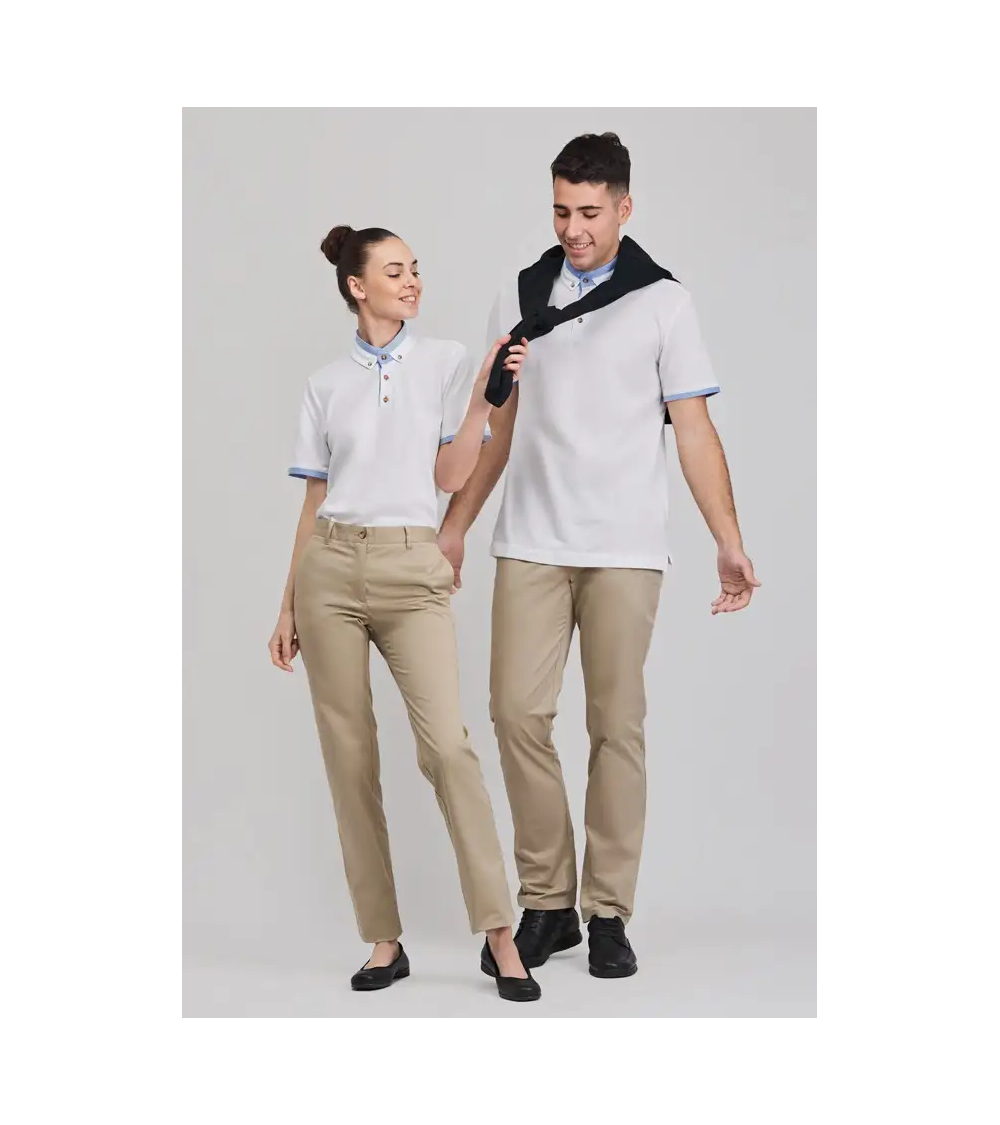 POLO UNISEX MANGA CORTA