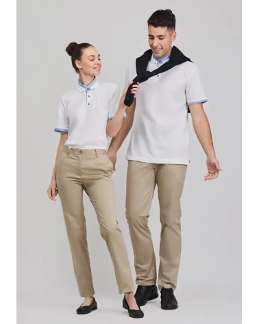 POLO UNISEX MANGA CORTA