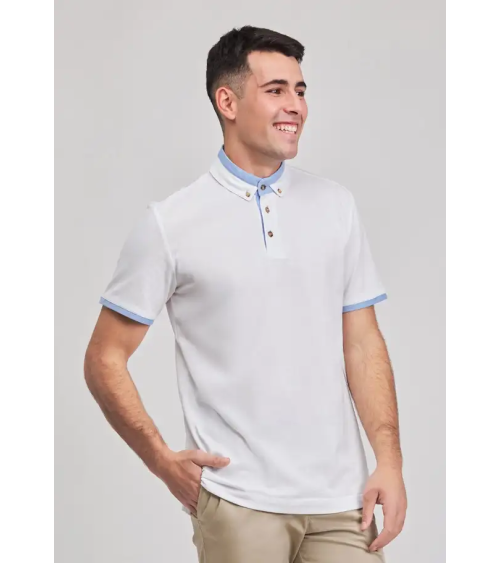 POLO UNISEX MANGA CORTA