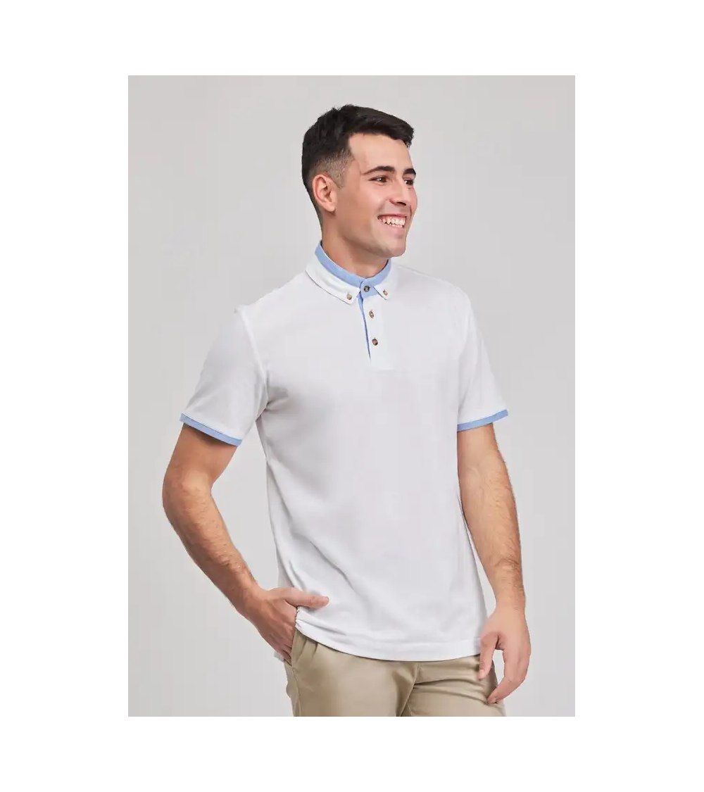 POLO UNISEX MANGA CORTA