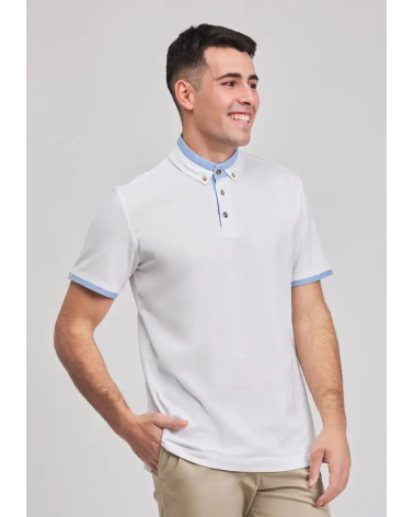 POLO UNISEX MANGA CORTA