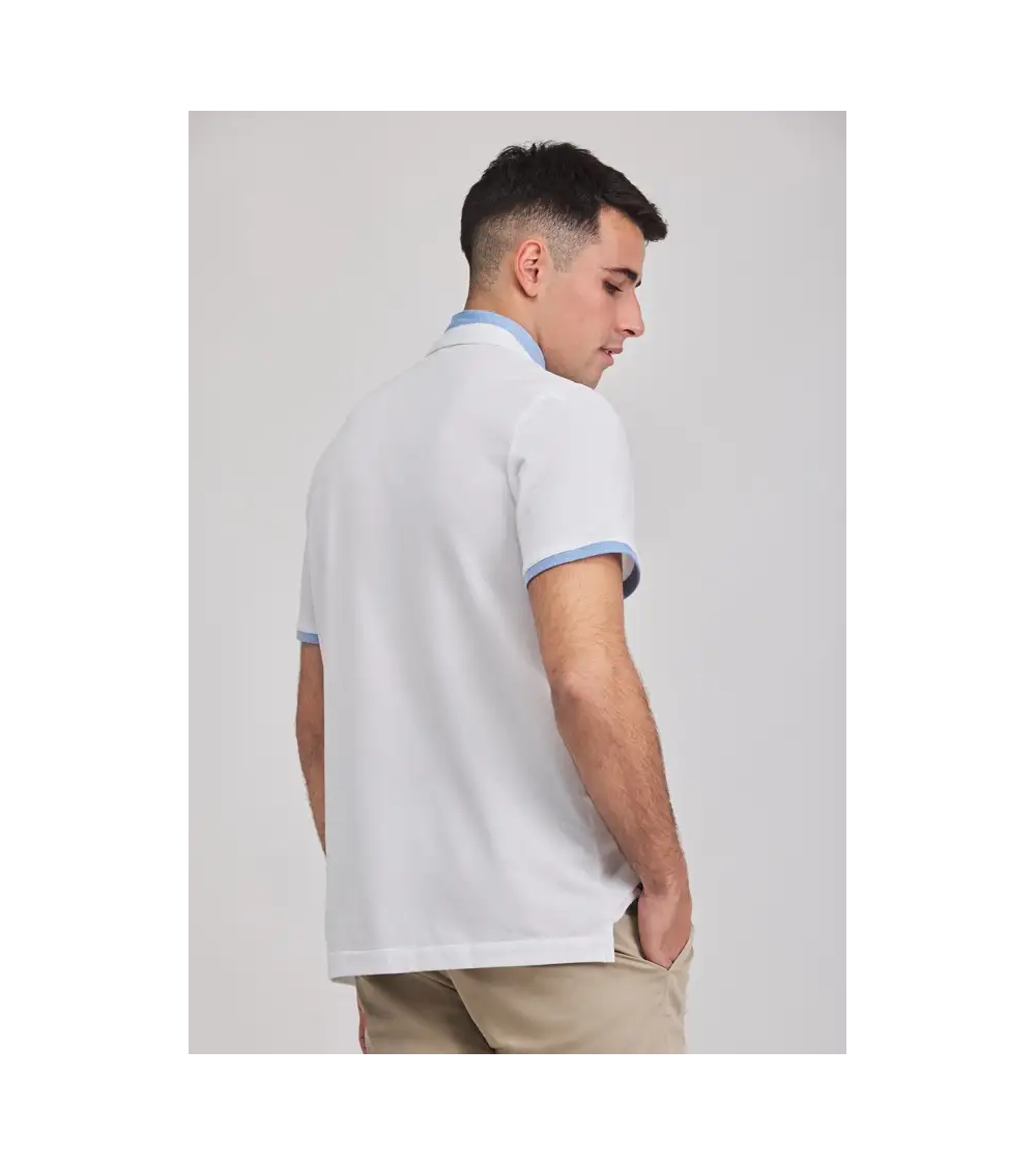 POLO UNISEX MANGA CORTA