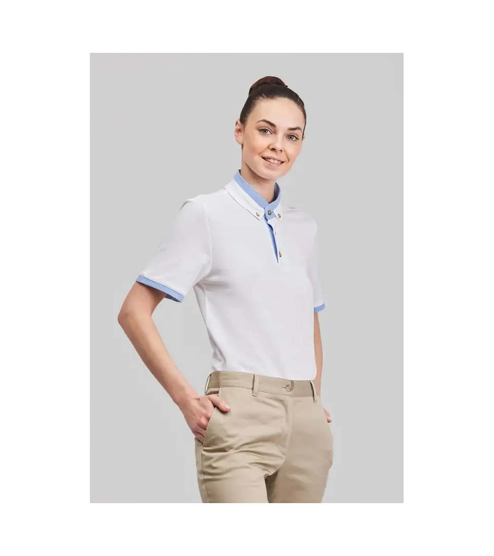 POLO UNISEX MANGA CORTA