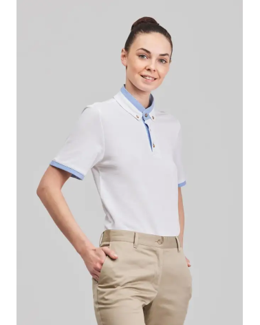 POLO UNISEX MANGA CORTA