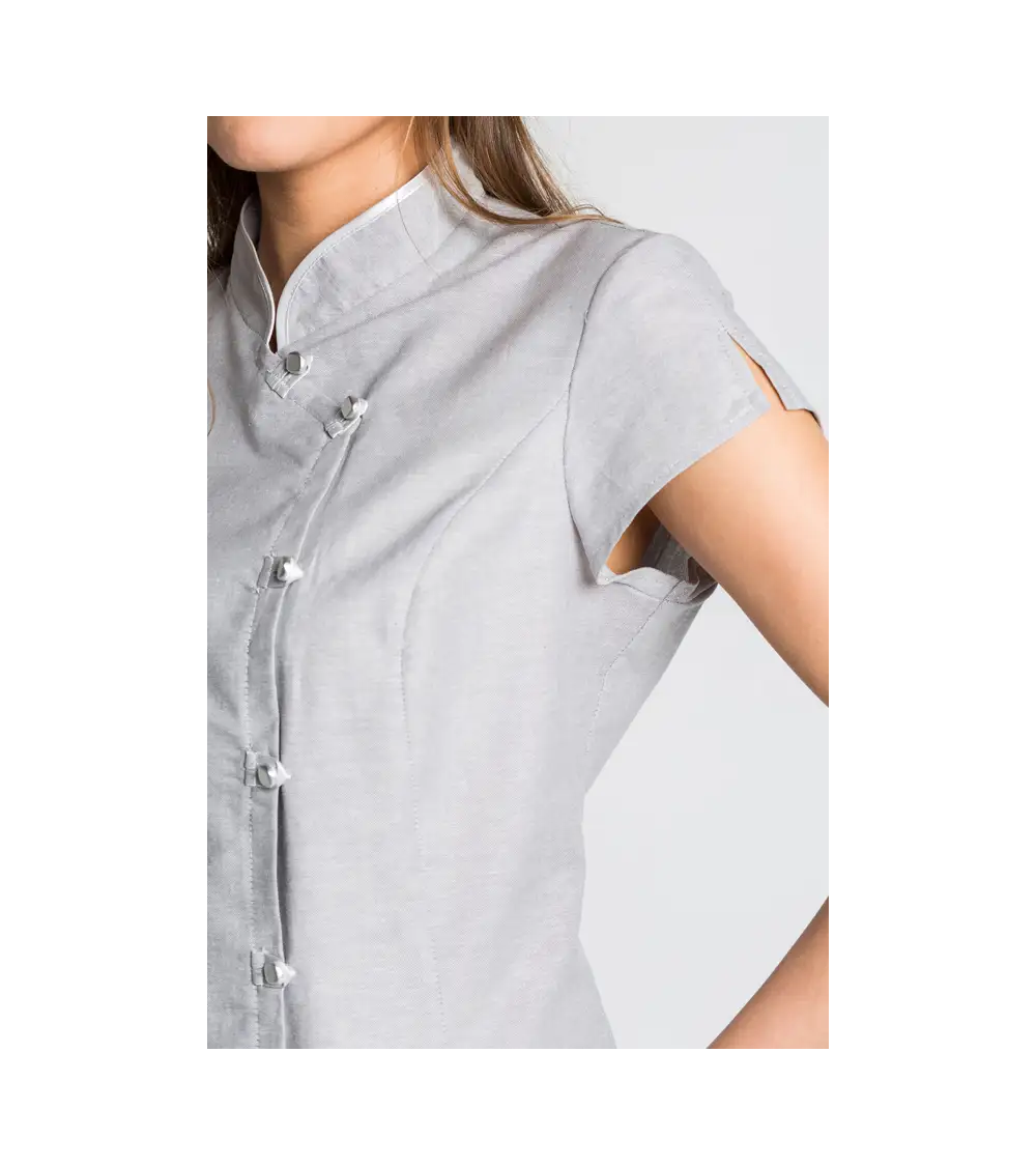 CASACA ESTETICA BOTONES CUADRADOS