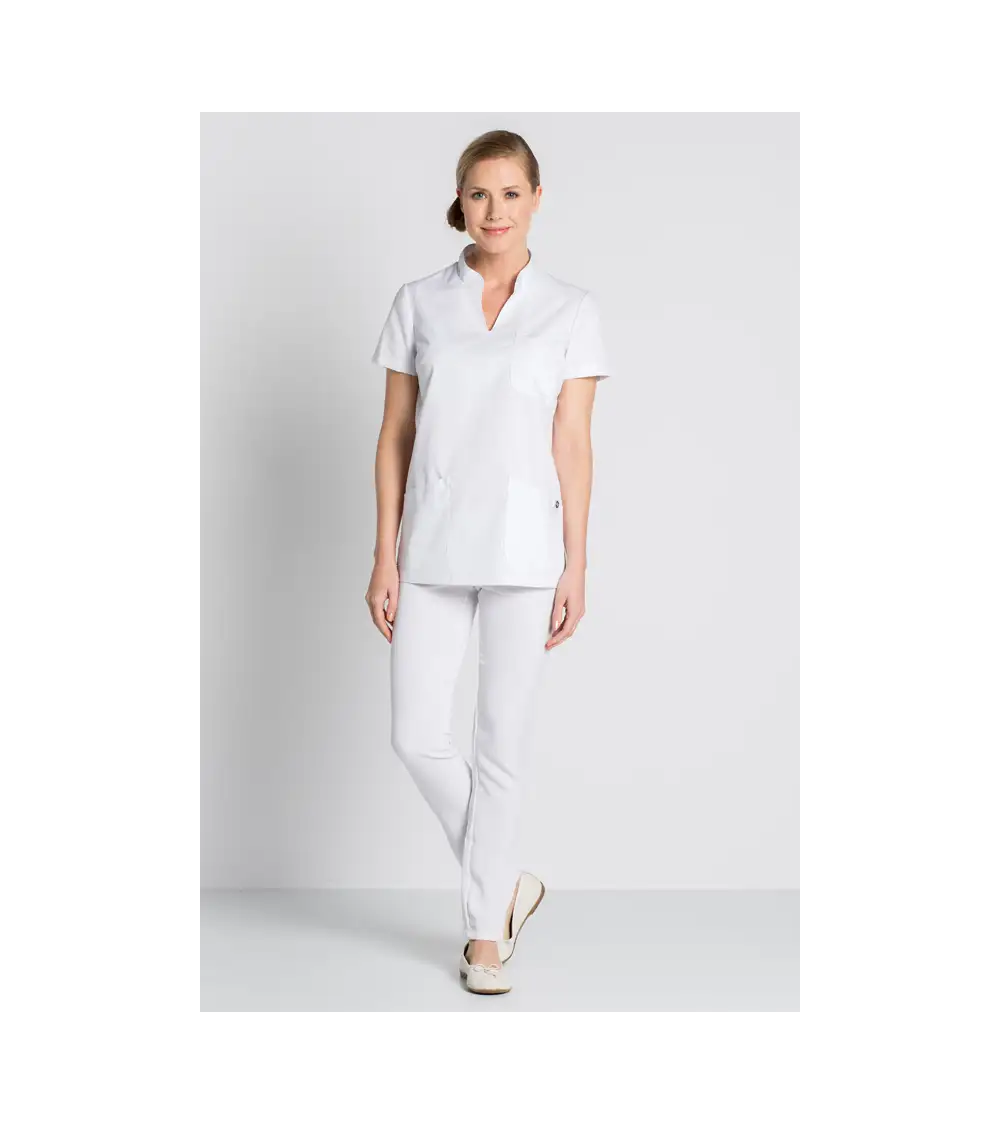 CASACA M/CORTA CUELLO MAO