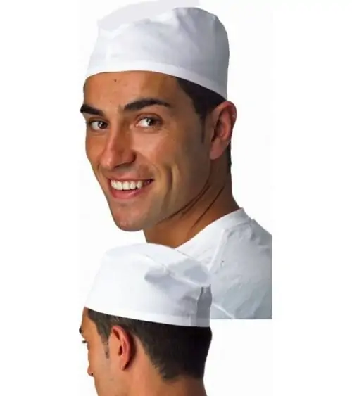 Gorro Cocinero Barco 