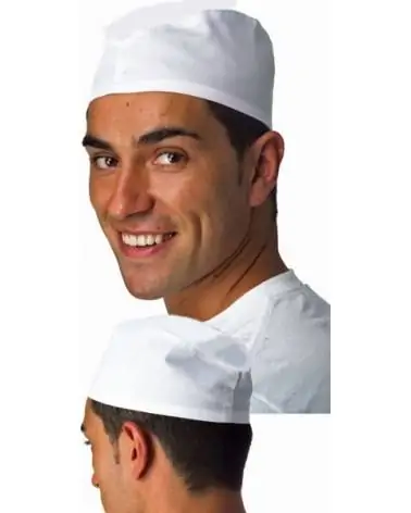 Gorro Cocinero Barco 