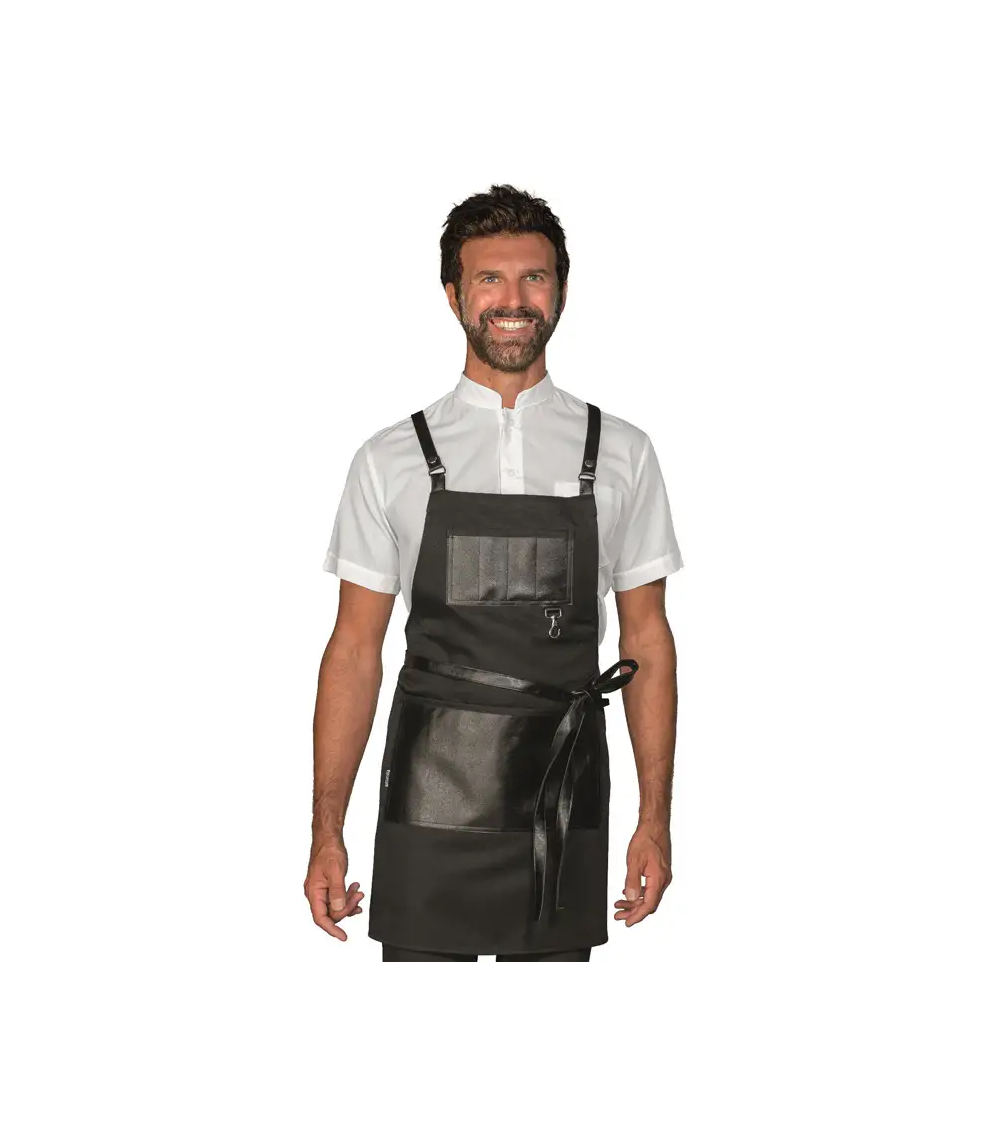 DELANTAL CORTO DE PETO PARA ESTÉTICAS