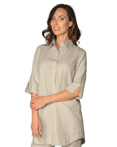 BLUSA ALGODÓN LINO