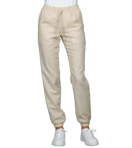 PANTALÓN JOGGER ALGODÓN LINO