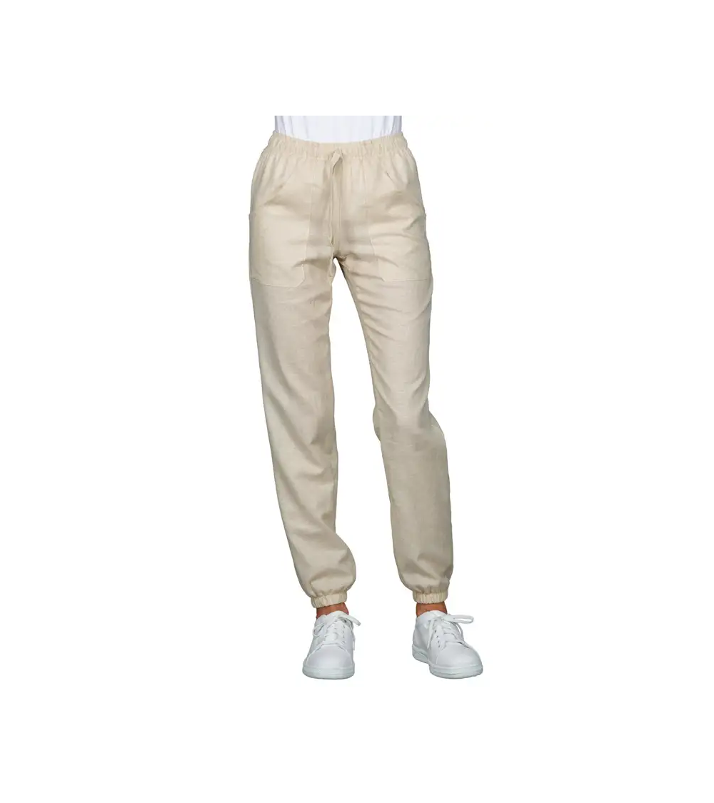 PANTALÓN JOGGER ALGODÓN LINO