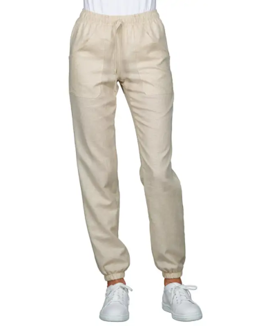 PANTALÓN JOGGER ALGODÓN LINO