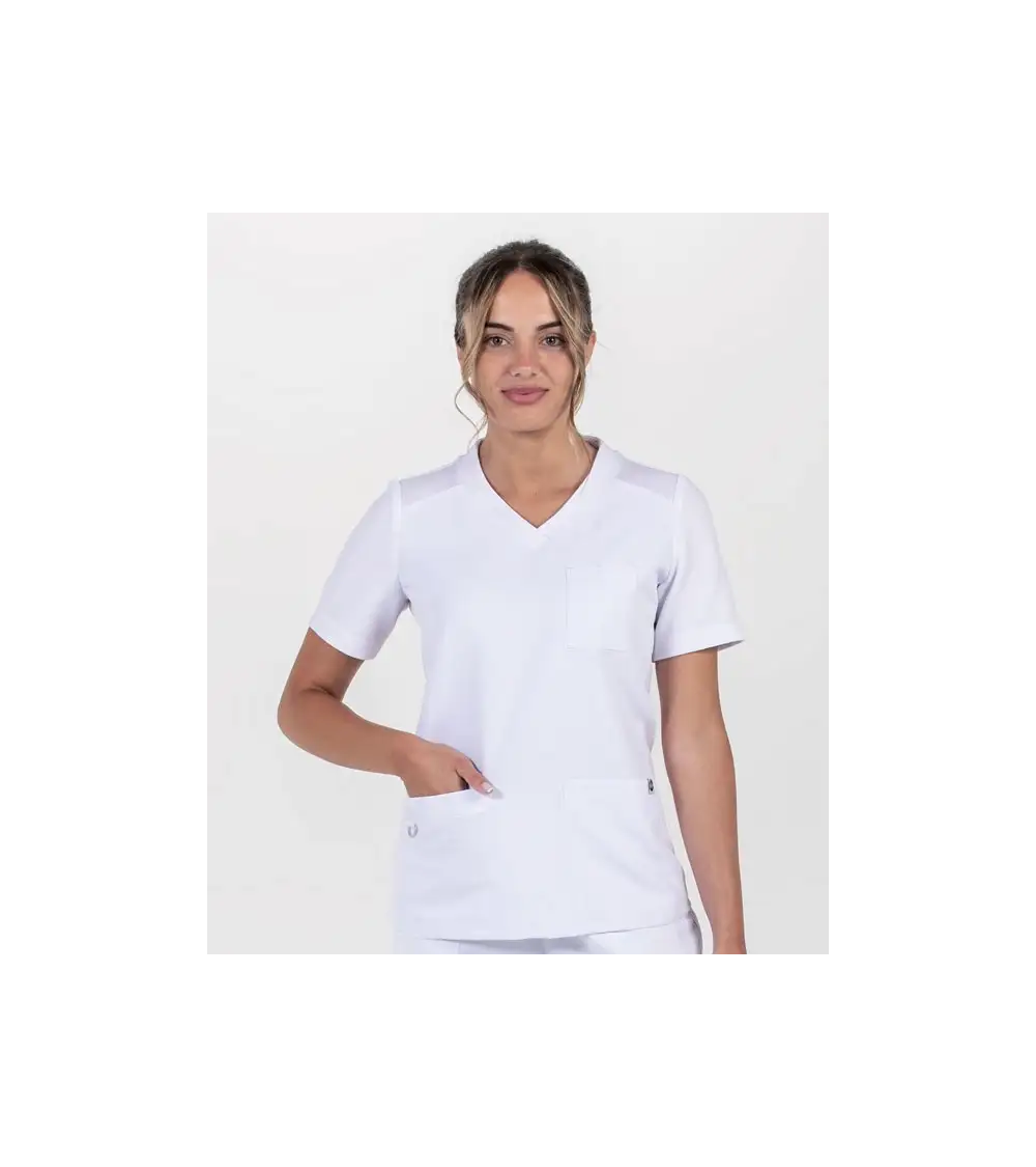 CASACA SRA MICROFIBRA Y PUNTO PIQUÉ