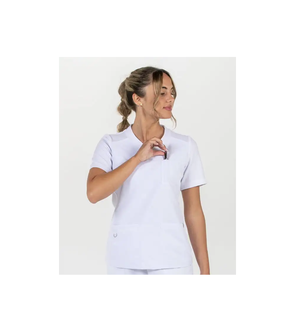 CASACA SRA MICROFIBRA Y PUNTO PIQUÉ