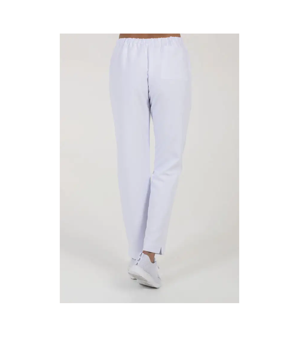 PANTALÓN MICROFIBRA CON CINTA EN CINTURA