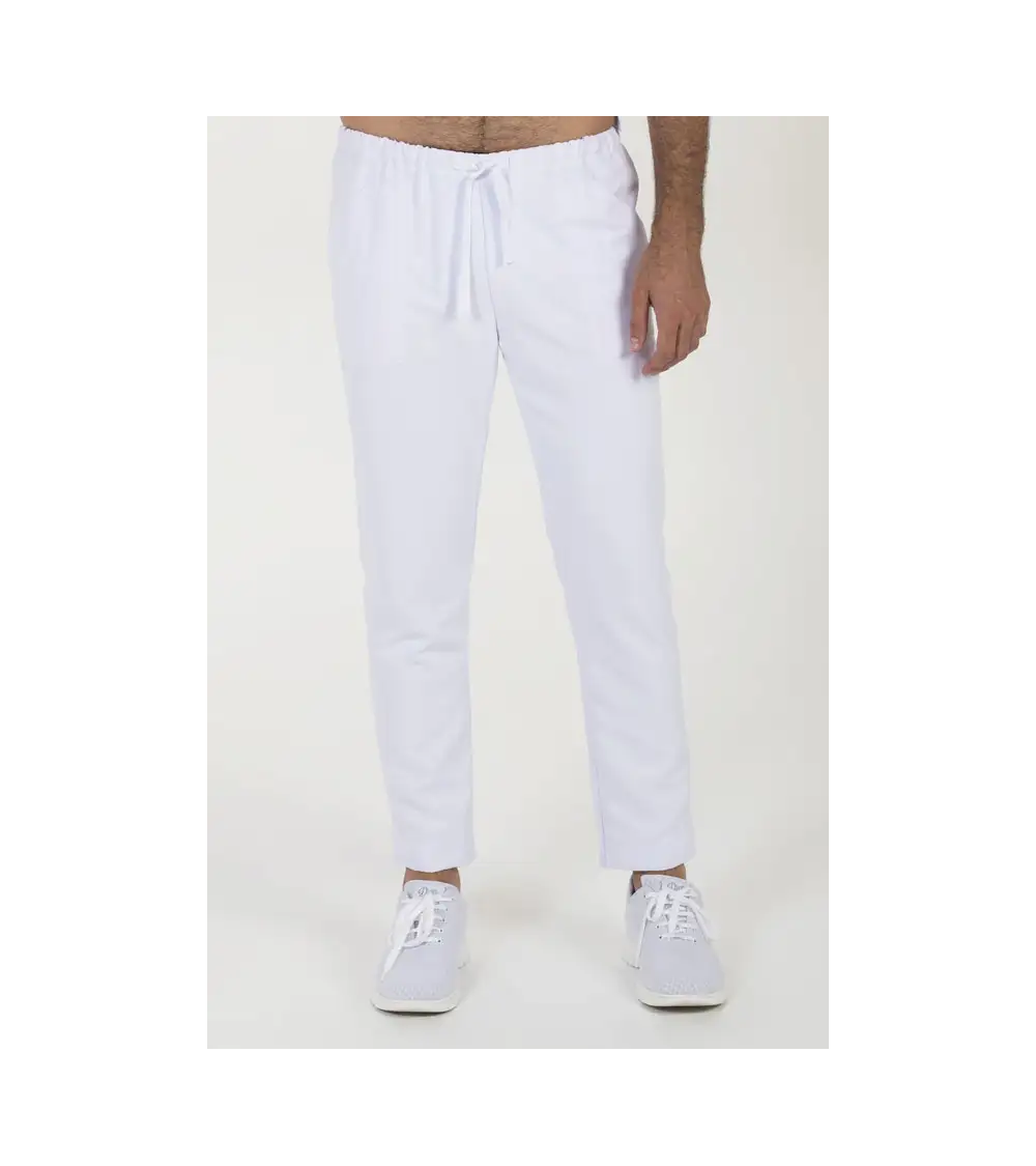 PANTALÓN MICROFIBRA CON CINTA EN CINTURA
