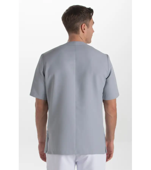 CHAQUETA SANITARIA UNISEX M/C MICROFIBRA