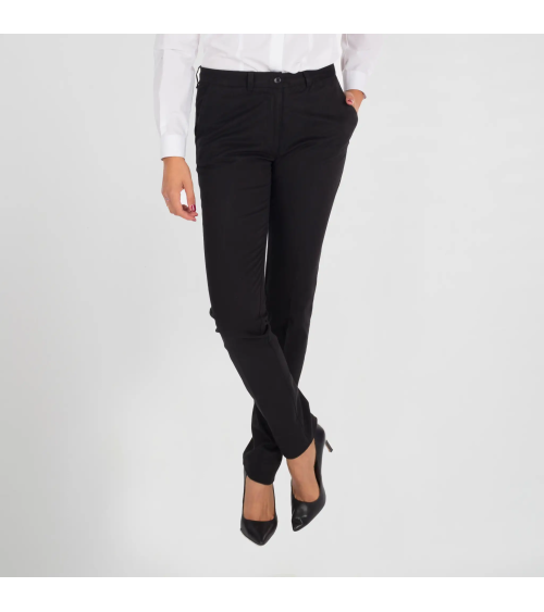 PANTALON CHINO SRA negro