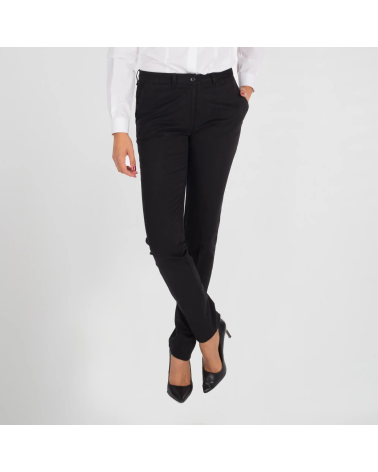 PANTALON CHINO SRA negro