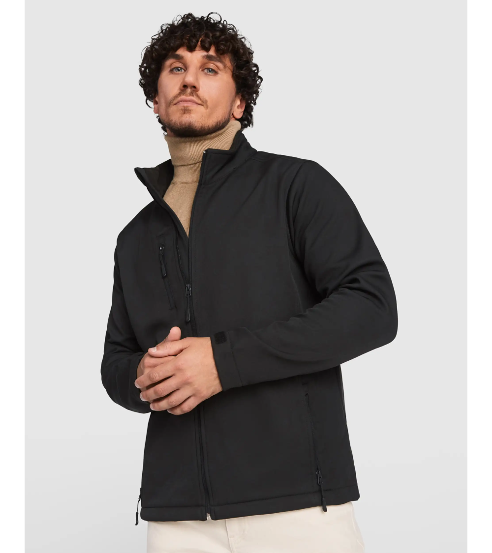 SOFTSHELL CON FORRO MICROPOLAR