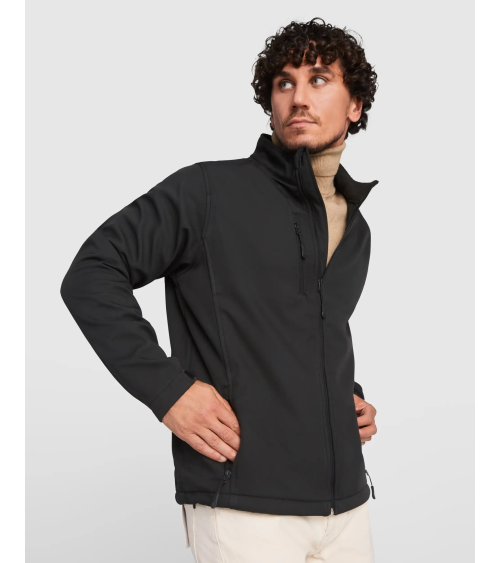 SOFTSHELL CON FORRO MICROPOLAR