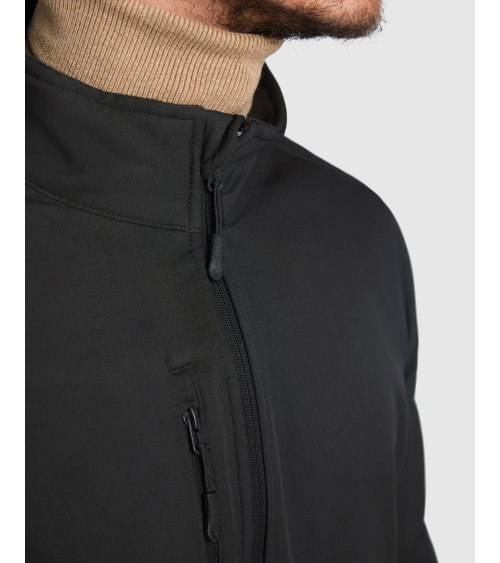 SOFTSHELL CON FORRO MICROPOLAR